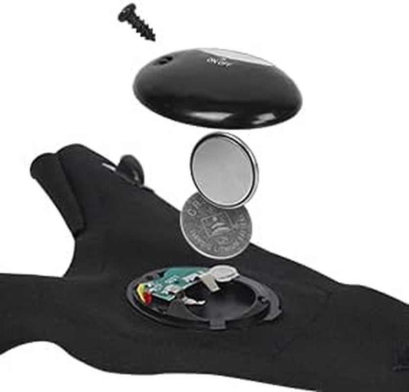 2Pcs Hands Free Flashlights, LED Flashligt Gloves, Husband Gifts, Fishing Gifts for Menfather'S Day Gifts, Gadgets for Men, Unique Gifts for Men