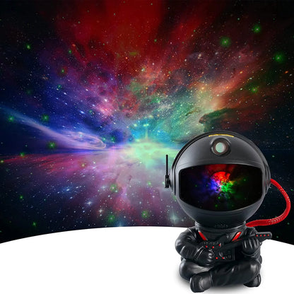 Astronaut Galaxy Projector, 8 Nebula Effects Galaxy Star Projector with Smare Remote Control, 360° Rotation Night Light for Valentines Day Gift/Birthday Gifts for Family, Friends